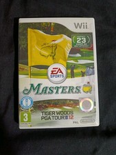GIOCO VIDEOGIOCO NINTENDO WII MASTERS TIGER WOODS PGA TOUR 12  COMPLETO INGLESE