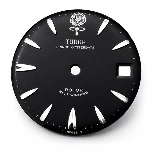 Vintage tudor black glossy - tudor,