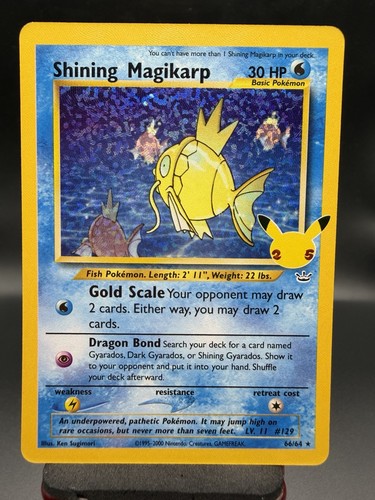 Shining magikarp celebrations - shining,