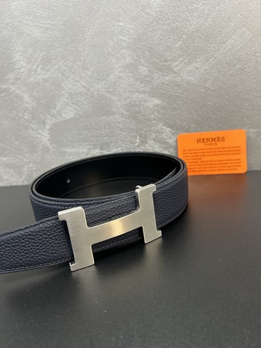 Autentica cintura hermes uomo