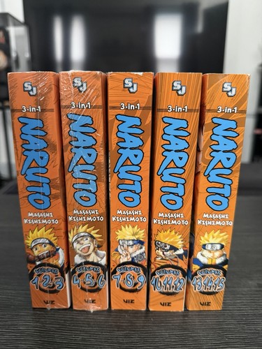 Naruto manga shonen jump - manga,