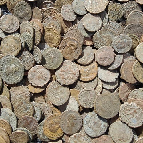 Monete antiche romane - , del