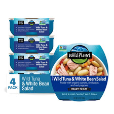 (4 Pack) Wild Planet Tuna