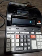 Olivetti Logos 912 Calcolatrice  Da Controllare Leggi Descrizione 