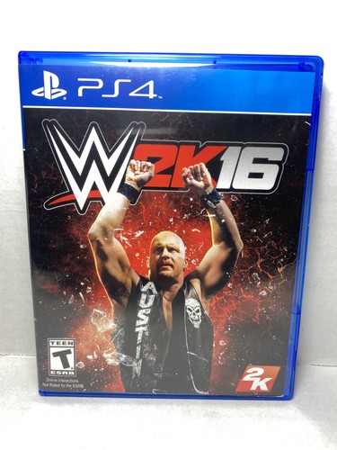 Wwe 2k16 per playstation - wwe,