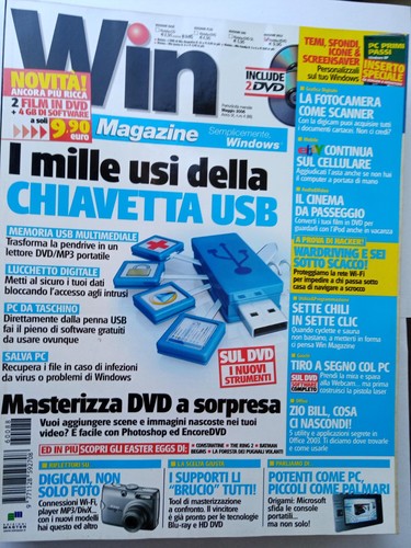 Rivista win magazine maggio - ,