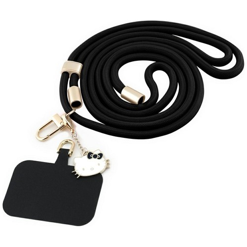 Cordino per cellulare nero - , di