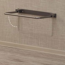 Portascarpe pieghevole da