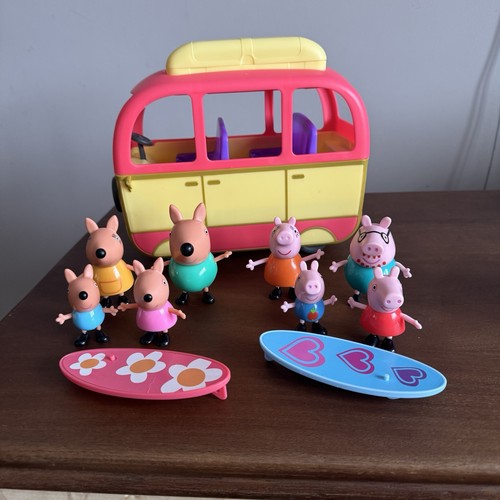 Peppa pig visits - peppa,