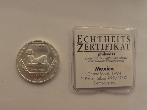 Messico pesos chaac mool - 2, chaac-mool