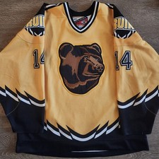 Boston Bruins Pooh Bear Sergei