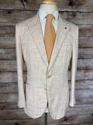 Blazer attuale isaia cashmere - blazer,