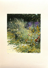 Antonio Pedretti - Serigrafia materica - firmata a mano - 35 x 50 cm - 1988.