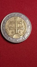 Moneta 2 Euro Slovacchia