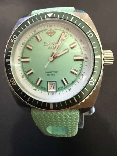 Raro orologio subacqueo