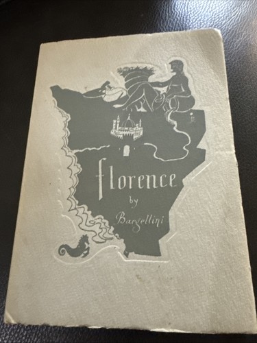 Florence bargellini 1950 - by,