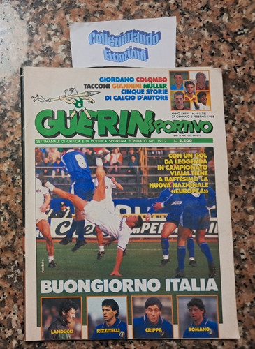 Guerin sportivo 1988 - guerin,