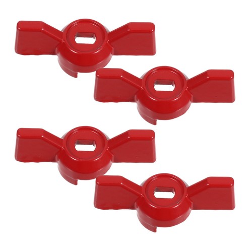 Pcs maniglia farfalla con - , 4