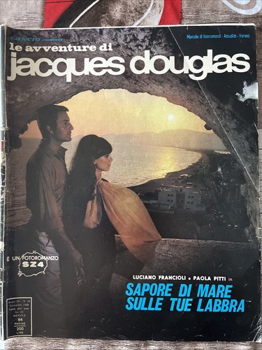 Fotoromanzo lancio jacques - fotoromanzo,