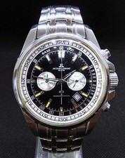 CRONOGRAFO JACQUES LEMANS mod. 1-1117 PERFETTAMENTE FUNZIONANTE