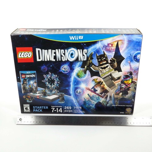 Wii lego dimensions starter - wii,