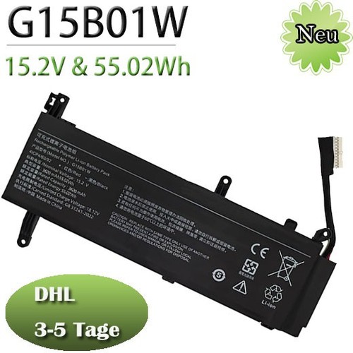 G15b01w batteria per - batteria, xiaomi