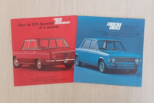 Opuscoli brochure vintage - 2,