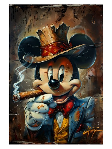 Poster pop art personaggi - art, di