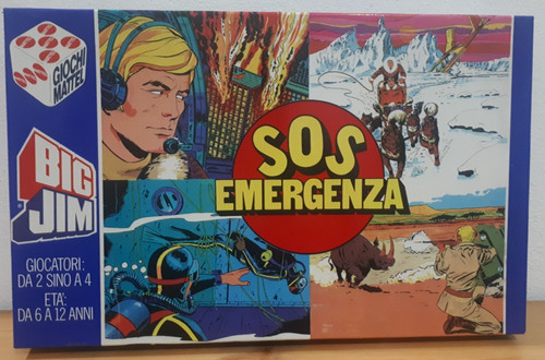 Big jim sos emergenza giochi - big,