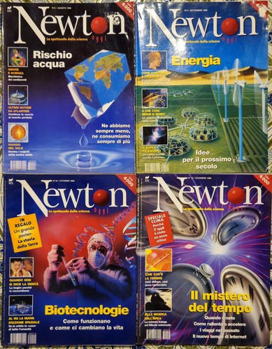 Lotto riviste newton anno - newton,