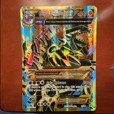 Primal Groudon EX RARA JUMBO