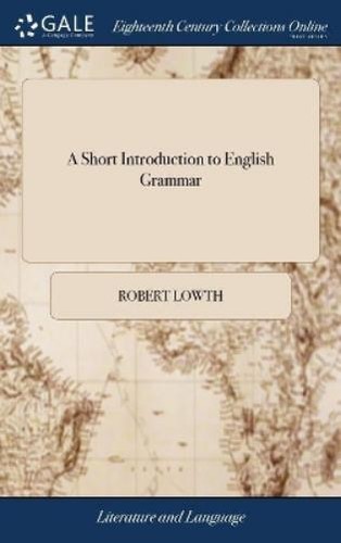 Robert lowth short - robert,