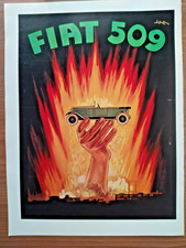 RIPRODUZIONE MANIFESTO VECCHIA