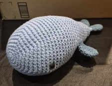 Peluche pesce peluche fatto a