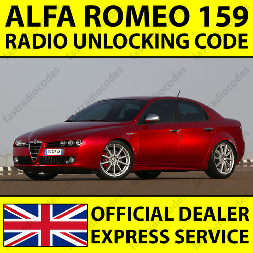 Alfa romeo 159 autoradio - 159,