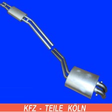 MERCEDES SL CLASSE S 280SL 350SL 450SL - MEDIO + SILENZIATORE impianto di scarico