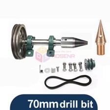 Spaccalegna Macchina Spaccalegna Punta Spaccalegna Casa Split Trapano 7CM