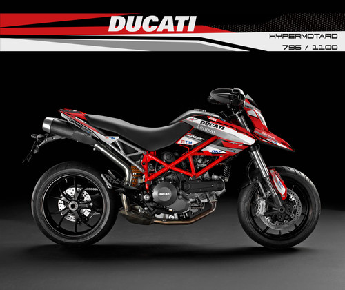 Graphic kit for ducati - kit,