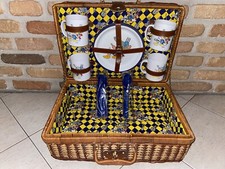 Cestino vimini da pick nick