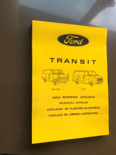 Ford transit mk1 mk2 - transit,