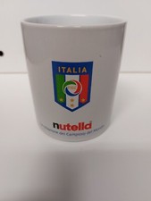 TAZZA MUG FERRERO NUTELLA ITALIA CAMPIONI DEL MONDO Kaffeetasse LA COLAZIONE
