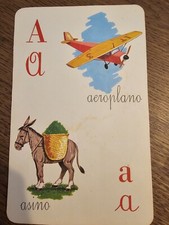 Tavole ALFABETIERE Vintage