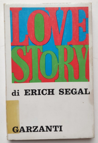 Libro love story - story, segal