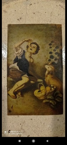 Ramino del 1600 dipinto - , ad