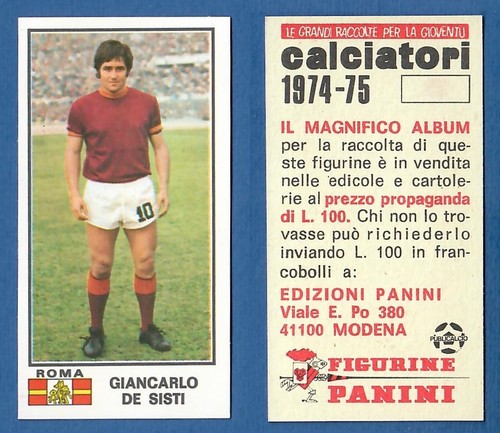 Figurina calciatori panini - calciatori,