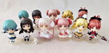 Lotto 11 minifigure Nendoroid Petit Puella Magi Madoka Magica Trading complete