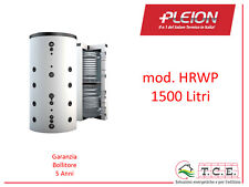 Accumulo Puffer Pompe di Calore con Scambiatore Solare ACS PLEION mod HRWP 1500L