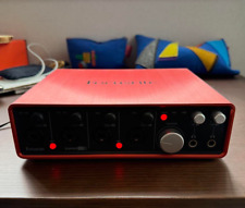 Focusrite Scarlett 18i8 interfaccia audio