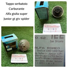 Fuel tank cap alfa romeo - tank,