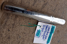 PERNO SEDILE ACCIAIO CROMATO PIEDE BICICLETTA SPORTIVA DIAMETRO 25,4mm REGGISELLA